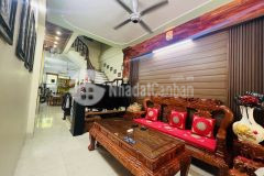 Nhà 4,5 tầng phân lô vỉa hè ô tô tránh dt 58m² z 153 thị trấn đông anh