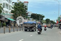 Bán nhà 5 tầng hẻm 8m 90m2 ngang 4.8m vài bước ra lê đức thọ gần cc dream home 8.8 tỷ.