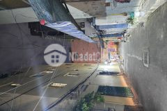 53m2 chử đồng tử, 4 tầng btct, 4pn, hẻm 3m, 5ty4