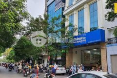 Bán nhà mặt phố nguyễn ngọc vũ, sđcc 30m2 x 5 tầng