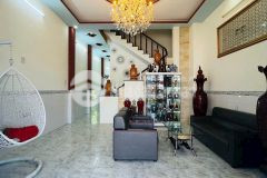 Cho thuê nhà 2 lầu mới đẹp full nội thất kdc văn hoá tây đô cái răng cần thơ