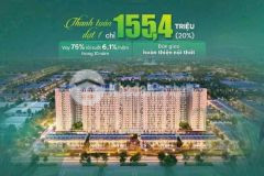 Nhà ở xã hội phường bình dương tphcm thanh toán chỉ 155 triệu