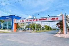 Chủ gửi nền hiếm đẹp 5m x 22m đường d26 trục song song trần hoàng na kdc hồng loan hẻm kt hông 2m