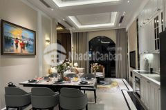 Nhà mới nội thất hiện đại thiết kế đẹp cạnh siêu thị aeon mall dt 45m2. giá 18.6 tỷ