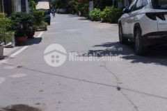 52m2 đất kim chung, ô tô đỗ cửa, mặt ngõ thông ra khu đô thị hinode.