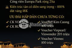 Bán biệt thự hoàng gia chỉ hơn 5 tỷ chạm tới đỉnh vinh hoa
