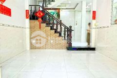Kèo thơm nhà đẹp ở liền 2 lầu st hẻm 30 lâm văn bền, quận 7