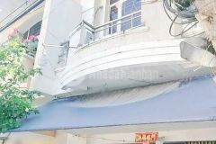 Bán nhà 1 lầu mặt tiền đường số kdc bình hưng, bình chánh.