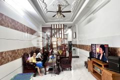 Bán nhà bình tân đẹp 74m² 4pn sát mã lò lê văn quới ở ngay, chỉ 6x t