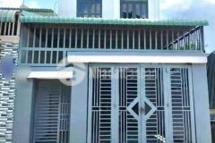 Nhà 1 lầu 3 phòng ngủ bán gấp giá 890 triệu, ở hóc môn, shr 109m2.