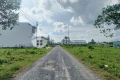 Cặp nền đẹp đường số 6 đoạn gần chung cư 200m2 kdc đông phú xã châu thành tp cần thơ