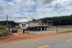 Lô góc ngay mặt tiền đường tỉnh đt750 nằm sát kcn giá 3,7trm2