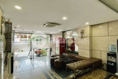 Bán ks 33 phòng hẻm 8.5m, bạch đằng, p2, tân bình, 143m2, 7 tầng, thang máy, nở hậu nhẹ