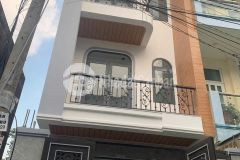 Nhà 1 trệt 2 lầu, 4pn 3wc hẻm xe hơi hẻm 124 võ văn hát, long trường, q9, 53m25.55 tỷ