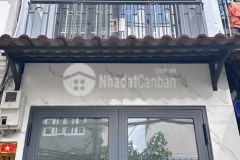 Nhà nhỏ mặt tiền đô đốc lộc,p tân quý, q tân phú dt 16m2 1 lầu 1pn giá 2,6 tỷ