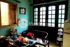 Bán đất tặng nhà mặt ngõ ôtô tránh 1 nhà ra phố lô góc 76m 3t ngọc thụy long biên