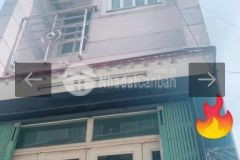 Nhà hẻm xe hơi, 41m2, 4 lầu, phú nhuận, giá 6.2 tỷ.