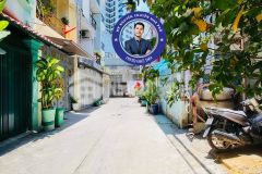 Hẻm thông ô tô ngủ trong nhà gần đầm sen giá chỉ 5.x tỷ