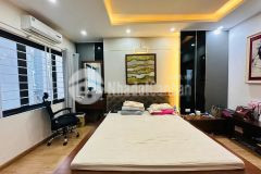 Bán nhà phố láng hạ 41m2 xây 5 tầng mặt tiền 5.6m giá 9.6 tỷ trung tâm quận ba đình