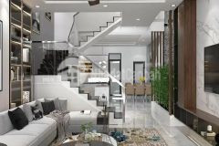 Cầu giấy ngõ thông mặt tiền rộng sổ vuông trung tâm an sinh tốt