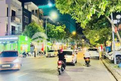 Bán lô đất góc đẹp mặt phố tôn thất thuyết, kđt tuệ tĩnh, tây hải phòng, 107.5m2, 7.x tỷ