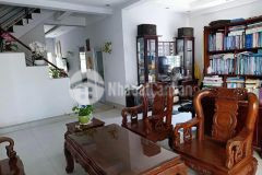 Bán biệt thự 3 tầng mặt tiền thạnh lộc 31 quận 12 dt 210m², ngang 9m giá chỉ 15,5 tỷ