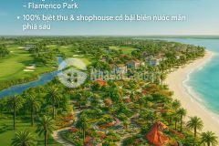 Sale shophouse pk đảo thiên đường một bước ra biển, một tầm nhìn sân golf