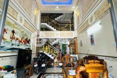 Bán nhà bình tân hxt 57m2. 5 tầng chỉ 6đ hơn hương lộ 2