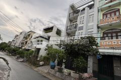 Bán nhà 4 tầng đường số 9 kdc bình hưng vỉa hè rộng gần trường quốc tế nam mỹ