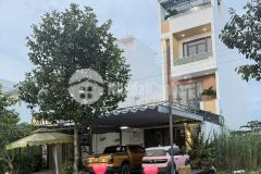 Bán nhà 1 trệt 2 lầu sân thượng đường 14b lộ giới 47m kdc văn hoá tây đô tp. cần thơ