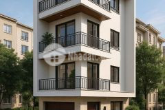 Bán nhà xuân đỉnh bắc từ liêm cạnh đsq hàn 42m 4tầng 8.15 tỷ