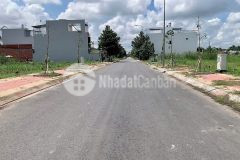 Bán nền đường b8 kdc phú an, phường hưng phú mới, tp cần thơ