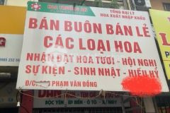 Phạm văn đồng 3 tầng 3m mặt tiền giá chỉ 9 t.ỷ