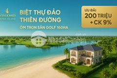 Bán biệt thự đảo thiên đường nơi giới thượng lưu hội tụ