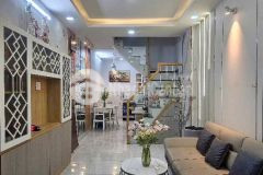 Nhà nội thất đẹp 2 tầng gần nhà ga t3 chợ phạm văn bạch p15tân bình