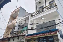 Nhà hẻm kênh mương lệ, bình hưng hòa b, bình tân dt 60m2 3 lầu 4pn 5wc giá 5,5 tỷ