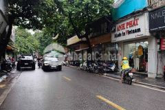 Mặt phố mai hắc đế bán 120m đất lô góc hai bà trưng