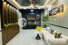 Sát mặt tiền hậu giang, siêu phẩm q6, đẹp lung linh, full nội thất, 49m2, 3tầng, 4pn, nhỉnh 5tỷ