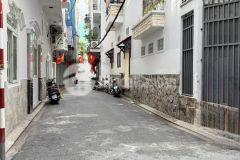 Hẻm nhựa thông, xe hơi đỗ cửa nguyễn thái bình 55m2, 3 tầng btct, 4pn, chỉ 9.x tỷ.