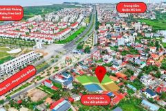 Chính chủ cần bán lô đất 56,3m2 tuyến 2 đường nguyễn hữu cầu, đồ sơn. giá 1.5x tỷ