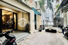 Nhà hẻm xe hơi, 43m2, 2 lầu, bình thạnh, giá 7.45 tỷ.