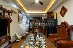 Bán nhà phân lô pháo đài láng 63m², 6t tm, mt 4.4m, vỉa hè, 21 tỷ