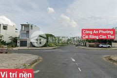Bán nền cách công an phường cái răng tp. cần thơ chỉ 40m