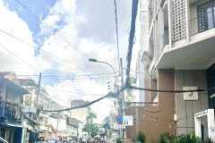 Bán nhà trần quang diệu, quận 3, 5 tầng,47m2, hẻm thông, gần mặt tiền, khu dân trí, 9.45 tỷ