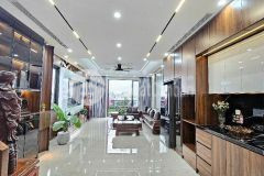 Tuyệt phẩm phố tư đình 65m, 8t, mt5m, nở hậu, thang máy, gara 2 ô tô, full nội thất nhập.