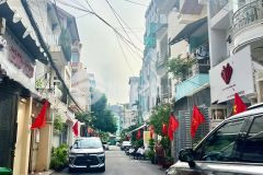 Bán nhà hxh q.tân bình, gần k300nguyễn thái bình, 5 tầng, 90m2, tn 620trnăm, 15.85 tỷ