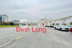 Bán lô đất trục chính đường đôi khu biệt thự đỉnh long, tây hải phòng, 878m2, mt gần 30m