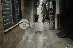 Đường hoàng mai bán 120m tặng nhà vf3 đỗ cửa hoàng mai