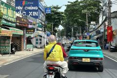 Bán nhà mặt tiền sầm uất đ.số ngang 4.2m 120m2 4 lầu gần thống nhất kd đa nghề 13.5 tỷ