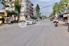 Bán nhà 1 trệt 2 lầu mặt tiền kinh doanh đường bùi quang trinh kdc 586 phường hưng phú